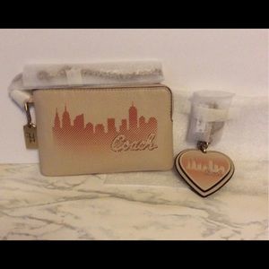 Jennifer Lopez Coach Wallet and Key Chain
